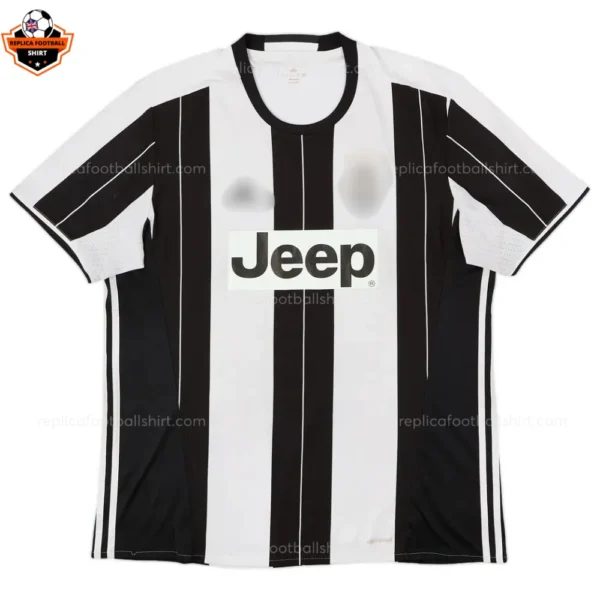 Retro Juventus Home Men Replica Football Shirt 2016/17