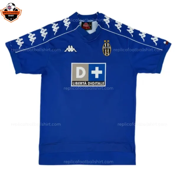 Retro Juventus Third Men Replica Football Shirt 1999/00