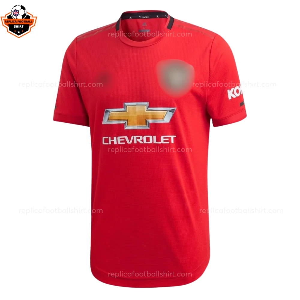 Retro Manchester United Home Men Replica Football Shirt 2019/20 - Front view