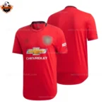 Retro Manchester United Home Men Replica Football Shirt 2019/20