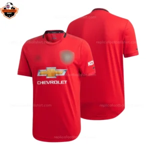 Retro Manchester United Home Men Replica Football Shirt 2019/20