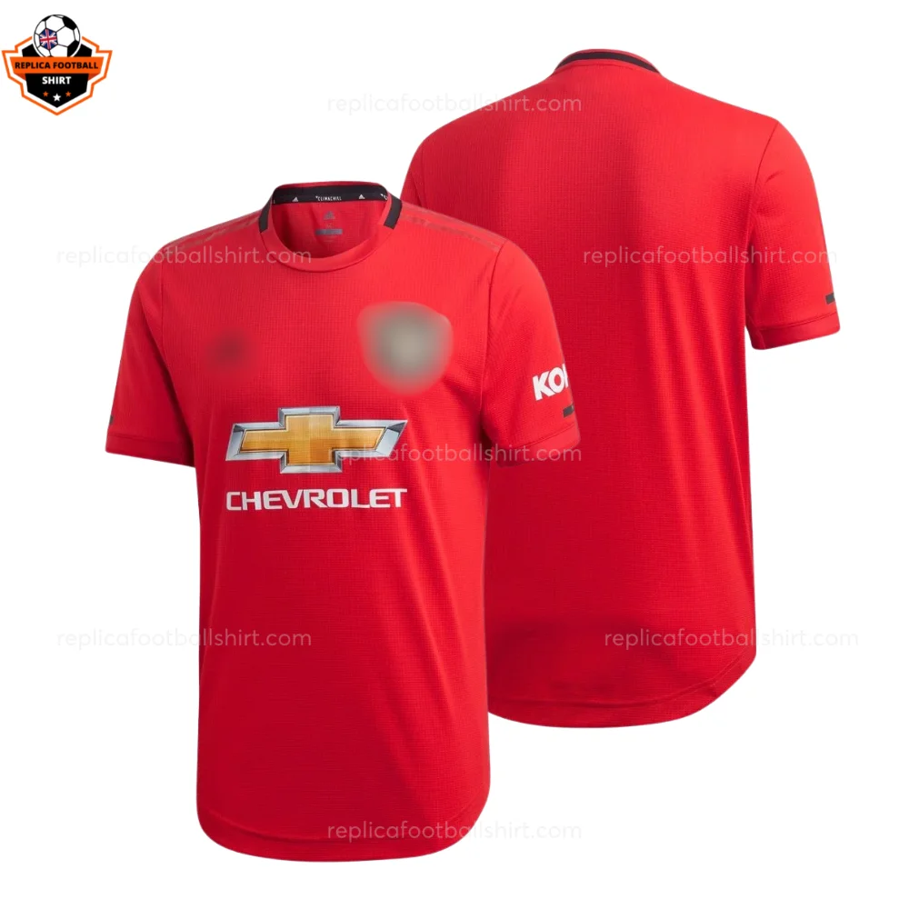 Retro Manchester United Home Men Replica Football Shirt 2019/20