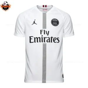 Retro Paris Saint Germain Away Men Replica Football Shirt 2018/19 - Front view