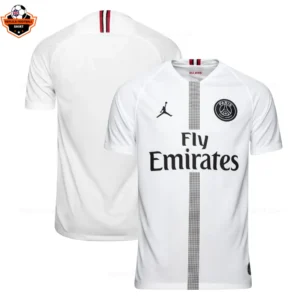 Retro Paris Saint Germain Away Men Replica Football Shirt 2018/19