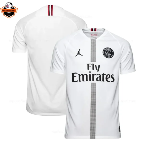 Retro Paris Saint Germain Away Men Replica Football Shirt 2018/19
