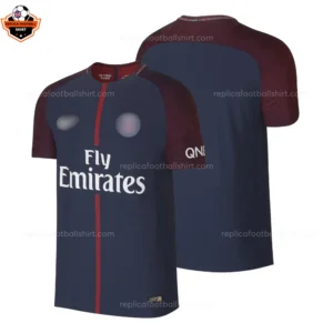 Retro Paris Saint Germain Home Men Replica Football Shirt 2017/18