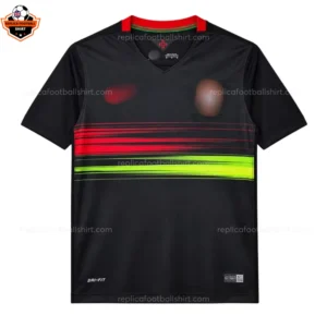Retro Portugal Away Men Replica Football Shirt 2015 - Front view