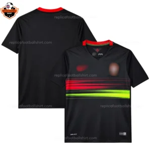 Retro Portugal Away Men Replica Football Shirt 2015