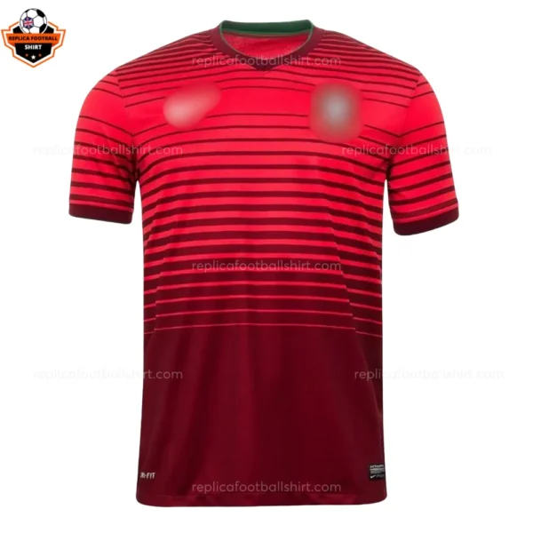 Retro Portugal Home Men Replica Football Shirt 2014/15