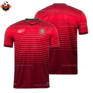 Retro Portugal Home Men Replica Football Shirt 2014/15