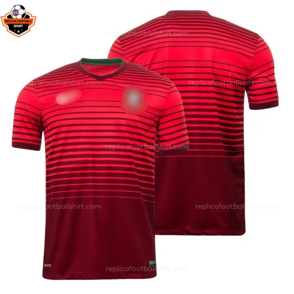 Retro Portugal Home Men Replica Football Shirt 2014/15