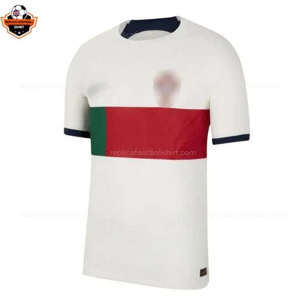 Retro Portugal Away Men Replica Football Shirt 2022