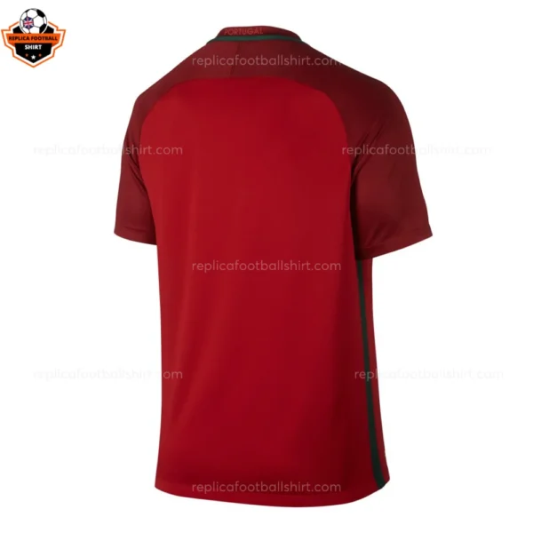 Retro Portugal Home Men Replica Football Shirt 2016
