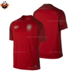 Retro Portugal Home Men Replica Football Shirt 2016