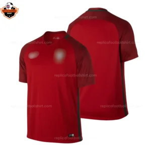 Retro Portugal Home Men Replica Football Shirt 2016