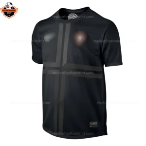 Retro Portugal Away Men Replica Football Shirt 2012 - Front view