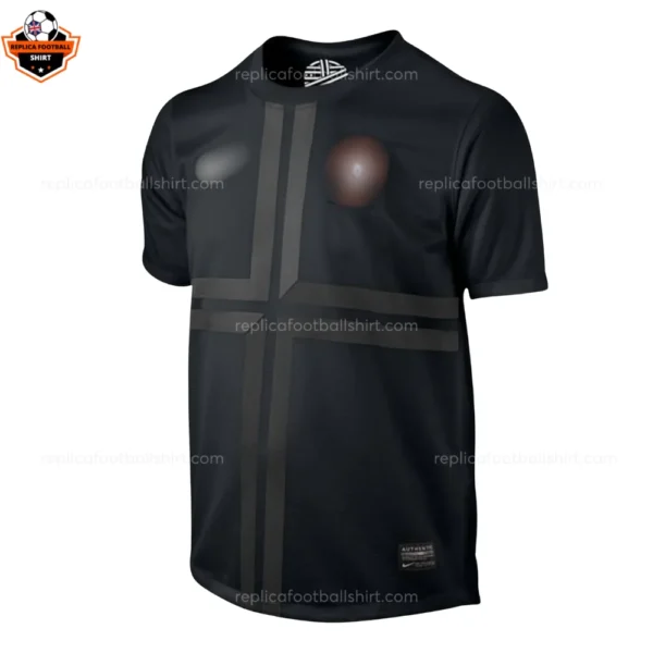 Retro Portugal Away Men Replica Football Shirt 2012