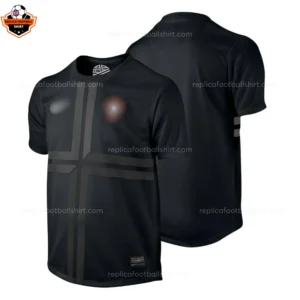 Retro Portugal Away Men Replica Football Shirt 2012
