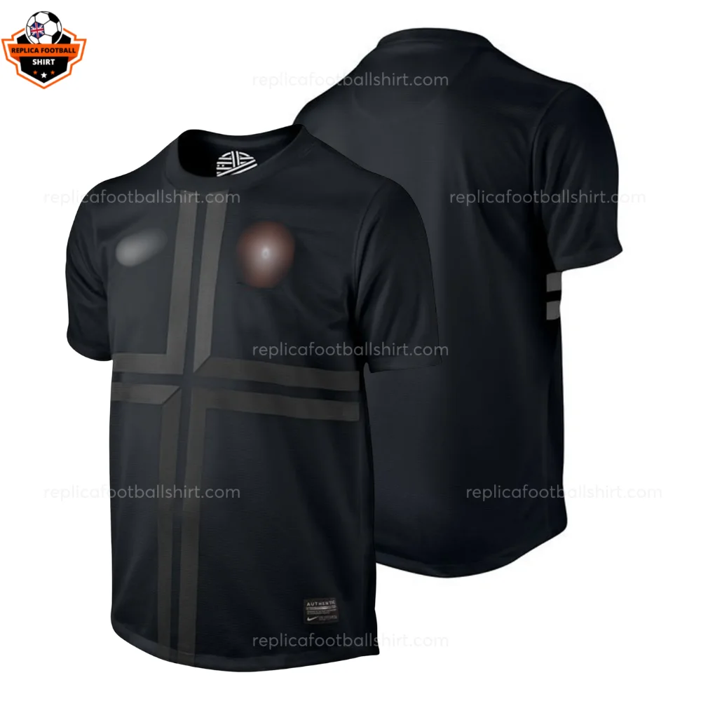 Retro Portugal Away Men Replica Football Shirt 2012
