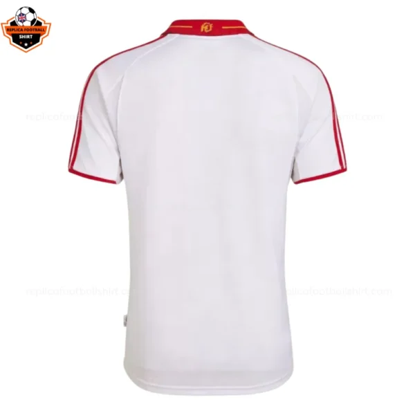 Retro Spain Away Men Replica Football Shirt 2000