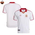 Retro Spain Away Men Replica Football Shirt 2000