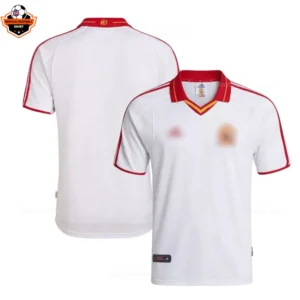 Retro Spain Away Men Replica Football Shirt 2000