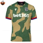Stoke City Away Men Replica Football Shirt 2026/27