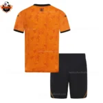 Wolves Home Kid Replica Football Kit 2026/27
