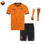 Wolves Home Kid Replica Football Kit 2026/27