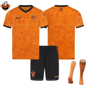 Wolves Home Kid Replica Football Kit 2026/27