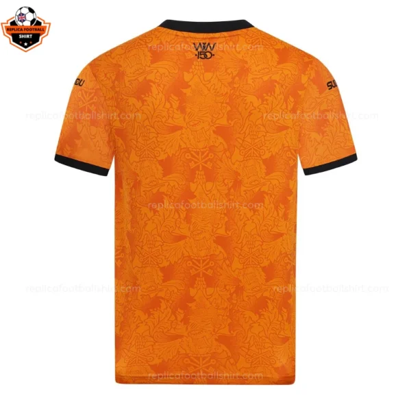 Wolves Home Men Replica Football Shirt 2026/27