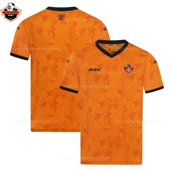 Wolves Home Men Replica Football Shirt 2026/27