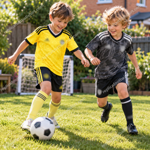 Leeds United 2026/27 Gift Bundle – Away and Third Fan-Version Kids Football Kits