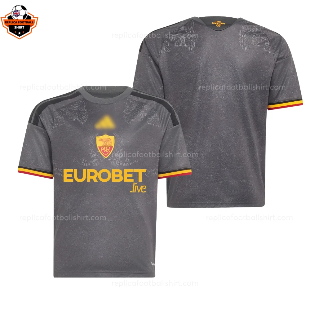AS Roma Third Men Replica Football Shirt 2026/27