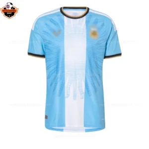 Argentina Memory Of Messi Men Replica Football Shirt 2026