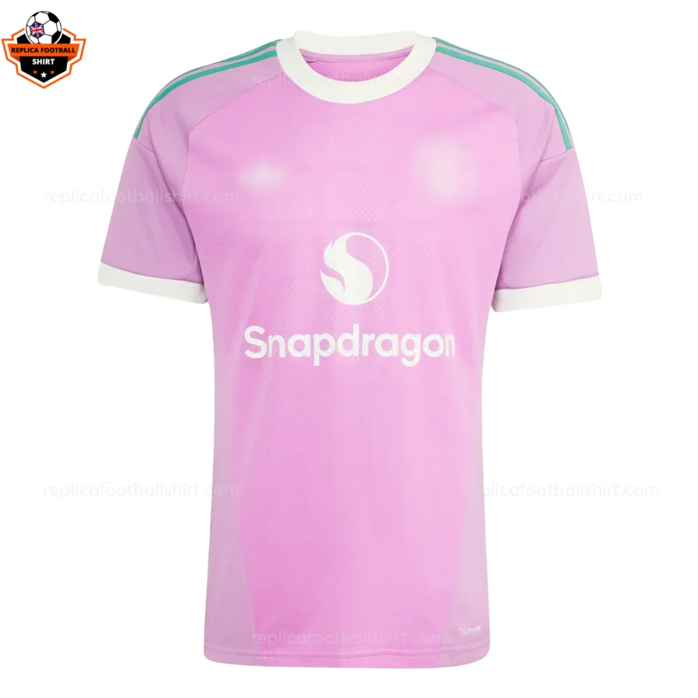 Manchester United Goalkeeper Men Replica Football Shirt 2026/27 - Pink