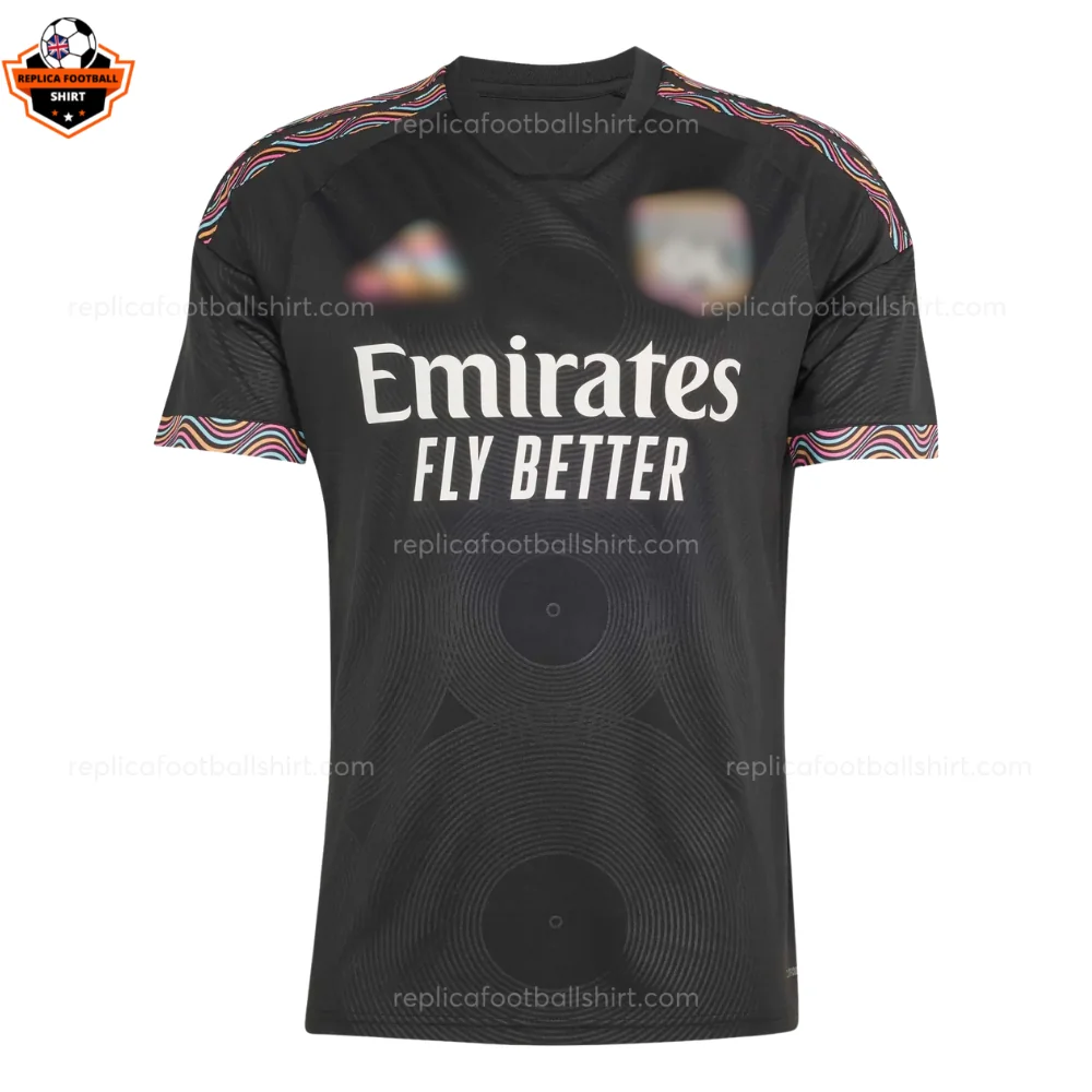 RFS Olympique Marseille Third Men Replica Football Shirt 2026_27 frontview