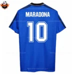 Retro Argentina MARADONA 10 Away Replica Football Shirt 1994/95
