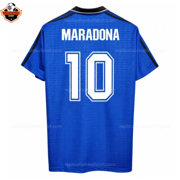Retro Argentina MARADONA 10 Away Replica Football Shirt 1994/95
