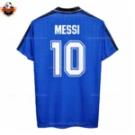 Retro Argentina MESSI 10 Away Replica Football Shirt 1994/95