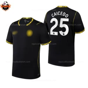 Chelsea CAICEDO 25 Away Men Replica Football Shirt 2026/27