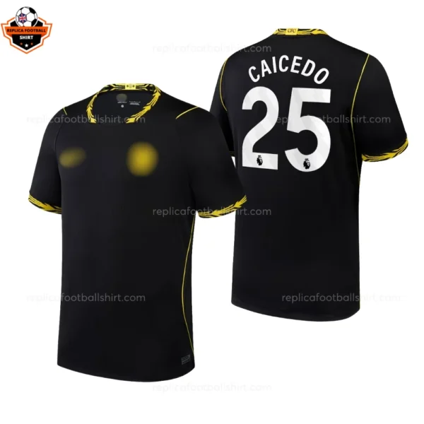Chelsea CAICEDO 25 Away Men Replica Football Shirt 2026/27