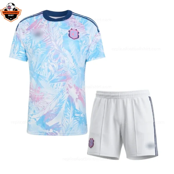 Costa Rica World Cup 2026 Away Kid Replica Football Kit