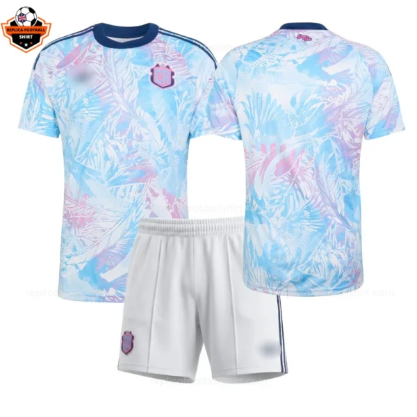 Costa Rica World Cup 2026 Away Kid Replica Football Kit