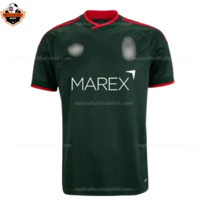 Nottingham Forest Sponsor Away Men Replica Football Shirt 2026/27 - Front view