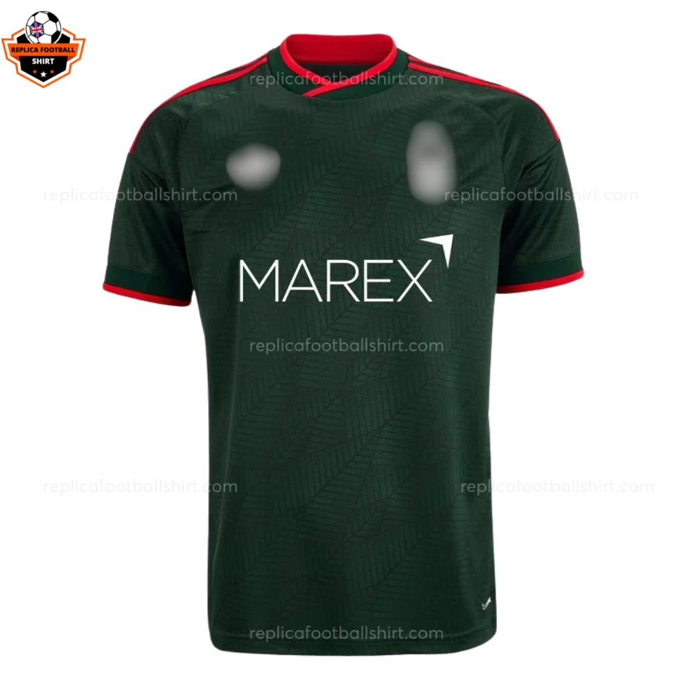 Nottingham Forest Sponsor Away Men Replica Football Shirt 2026/27 - Front view
