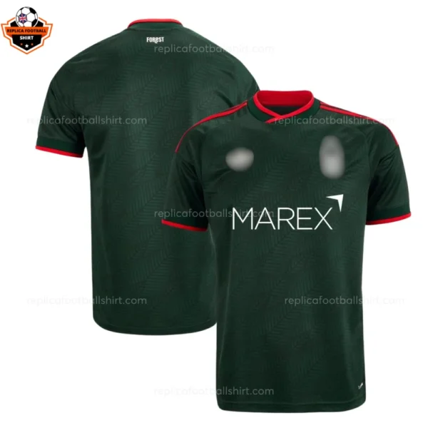 Nottingham Forest Sponsor Away Men Replica Football Shirt 2026/27
