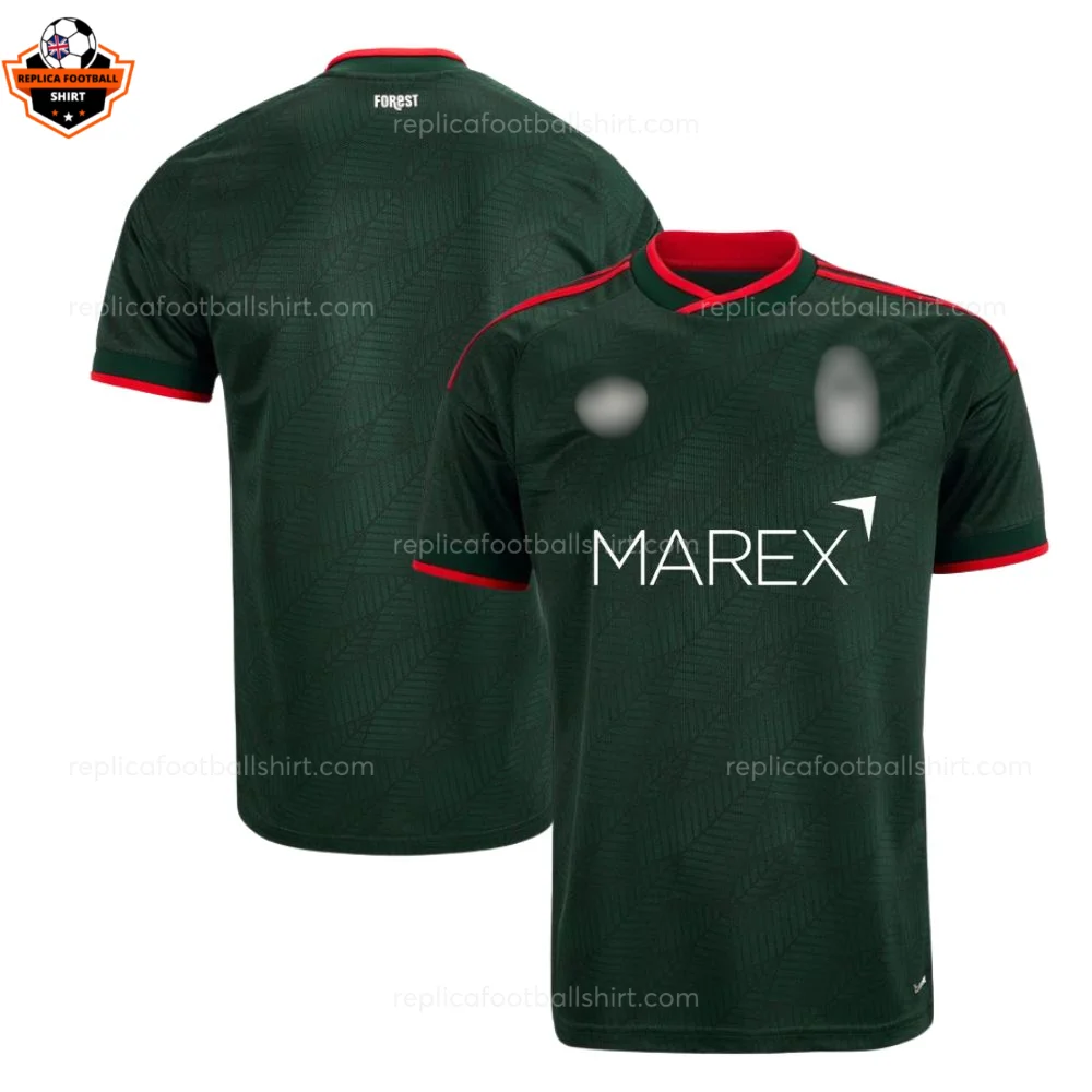 Nottingham Forest Sponsor Away Men Replica Football Shirt 2026/27
