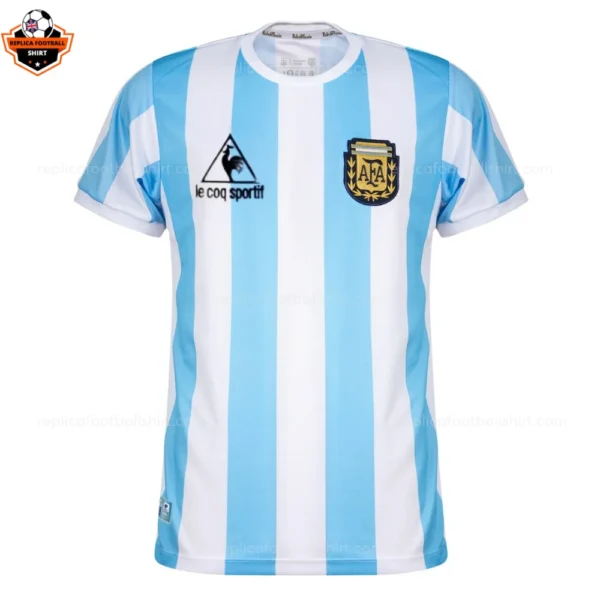 Retro Argentina MARADONA 10 Home Replica Football Shirt 1986