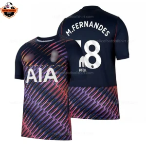 Tottenham Hotspur M.FERNANDES 18 Away Men Replica Football Shirt 2026/27